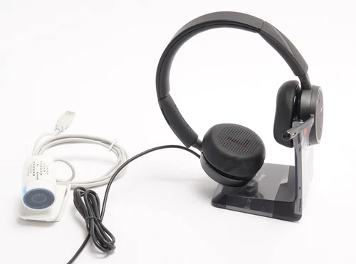 Poly Studio P5 Webcam with Voyager 4220 UC Headset Kit