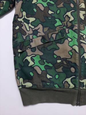 Vintage Adidas Safety Zip Hood Camo Track Jacket | eBay