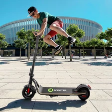 ADULT ELECTRIC SCOOTER LONG RANGE FOLDING 25 KM/H E-SCOOTER 2025 URBAN COMMUTER