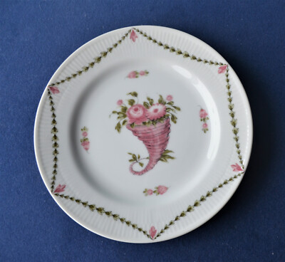 Ostfriesische Rose AW 8 Kuchenteller Dekor Füllhorn 18,5 cm