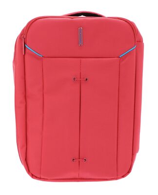RONCATO Ironik 2.0 Mini Cabin Backpack Expandable Rucksack Rucksack Pink Neu