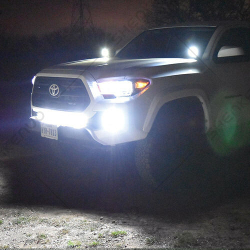 For Dodge Journey 2010-2018 2019 - 2PC 6000K H16 5202 LED Fog Light Bulbs White - Picture 10 of 12
