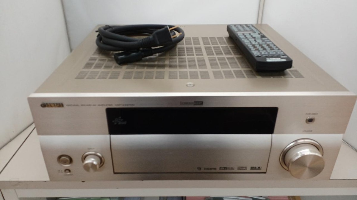 アンプ YAMAHA DSP-AX2700 Amazon.co.jp: Yamaha DSP-AX2700(N) DSP AV Amplifier Gold : Electronics