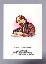 CHARLES DICKENS - 2008 ALLEN & GINTER  - WORLD CHAMPIONS SET - #219 - FREE SHIP