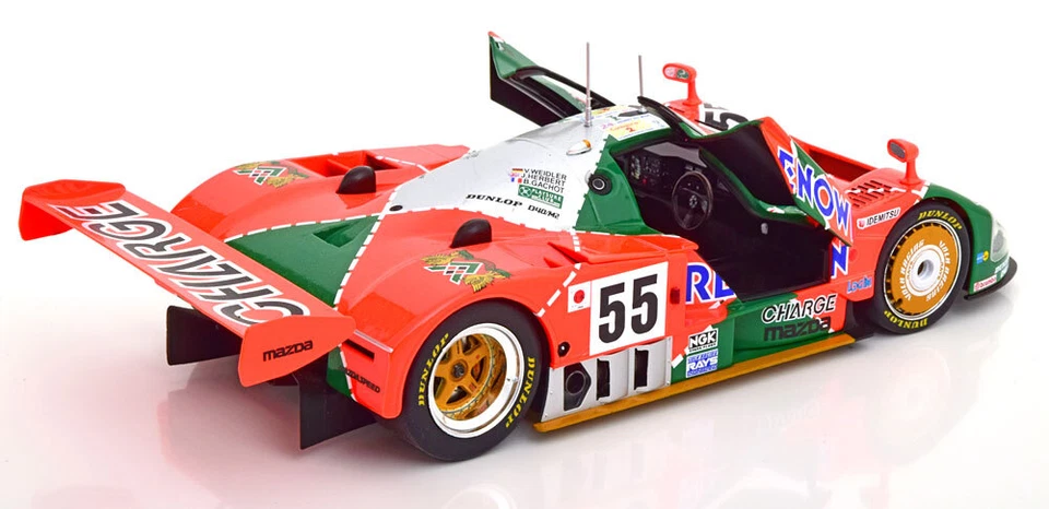 KK Scale 1:18 MAZDA 787B #55 WINNER 24H LE MANS 1991 - KKDC181331 - Immagine 3 di 4