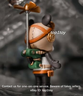 POP MART x KENNYSWORK Molly Steam Punk Panda Pam Mini Figure | eBay