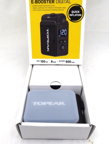 Topeak E-Booster Digital e-Pump - with Gauge - Picture 5 of 6
