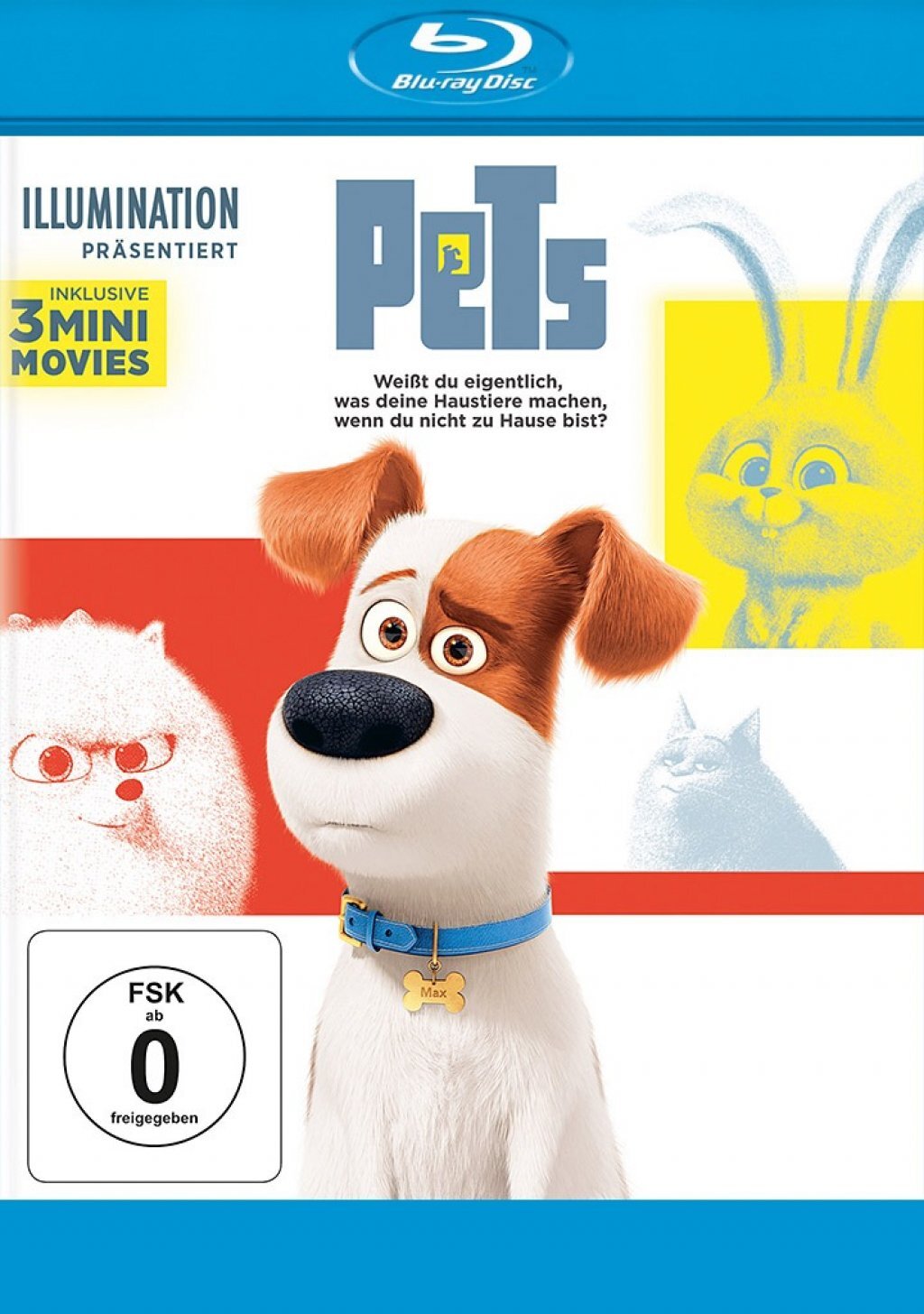 Pets (Illumination) [Blu-ray] - Bild 3
