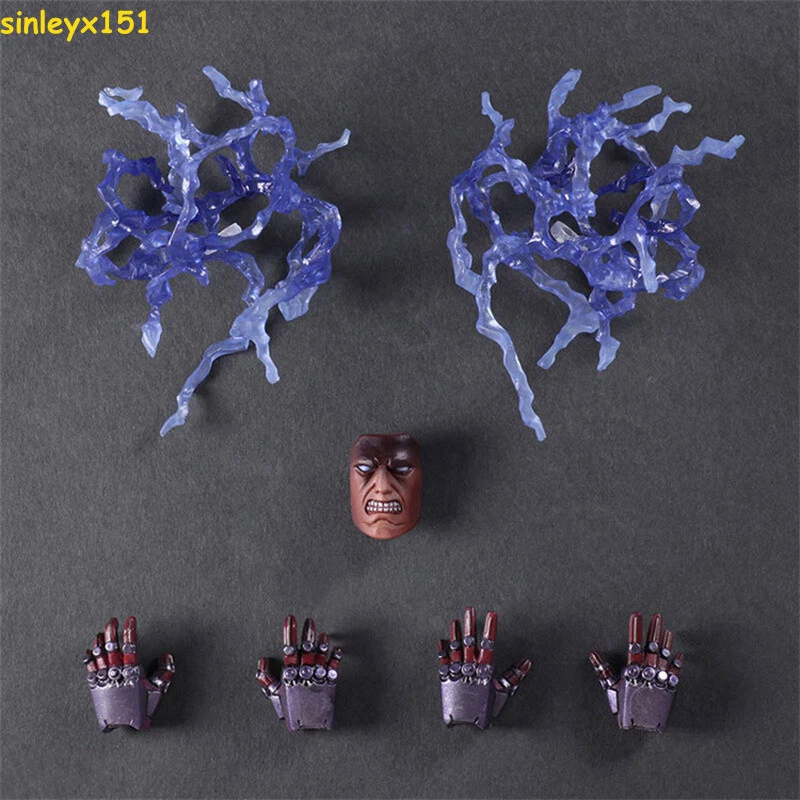 Magneto Max Eisenhardt 26 cm PVC Figuras de Acción Estatuas Modelo Adorno En Caja Regalo Foto 2 de 4