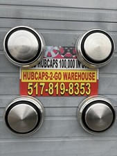 1978-1993 12 Ton Dodge Nos Aluminum 2wd Poverty 10.5 Hubcaps Set 4 Rare Mopar 1978-1993 12 Ton Dodge Nos Aluminum 2wd Poverty 10.5 Hubcaps Set 4 Rare Mopar