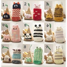 Toddler Newborn Baby Boys Girls Cartoon Winter Warm Socks Thick Plush Stockings