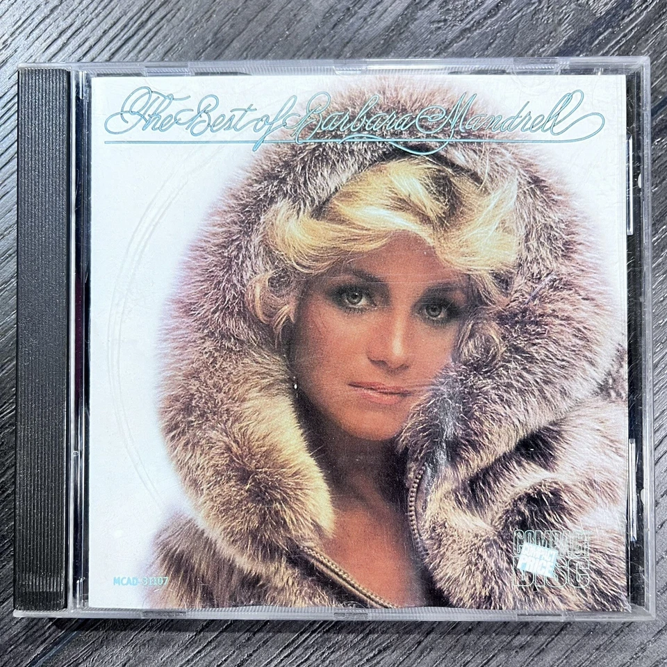 Best of Barbra Mandrell CD 1979 MCA Records — 第 2/4 张图片