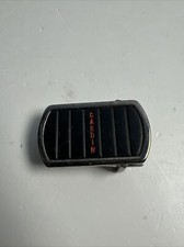 Vintage Pierre Cardin Belt Buckle Silver Black Tone Logo Belt Retro