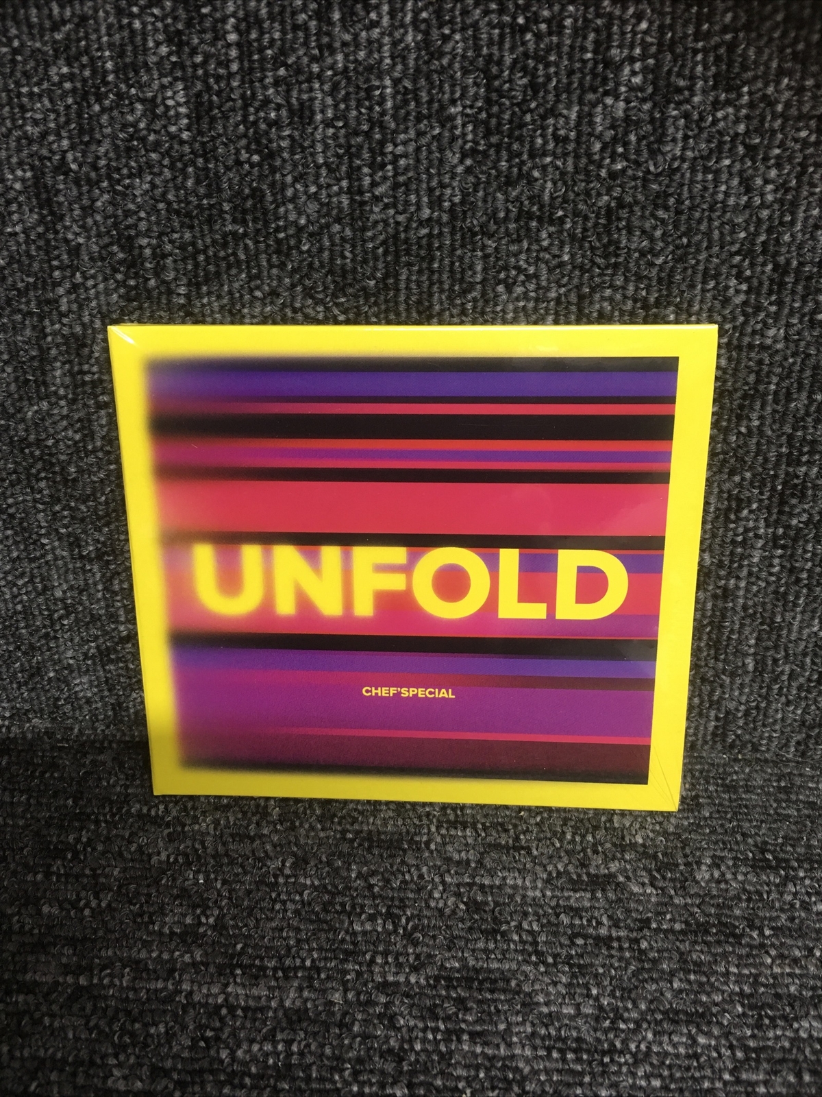 Chef'Special - Unfold New Sealed Digipak Cd Free Post U.K. Cd Album