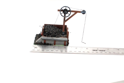 Vintage Water Tower Model Railway Kitmaster & Coal Crane Locomotive Accessories - Picture 12 of 13