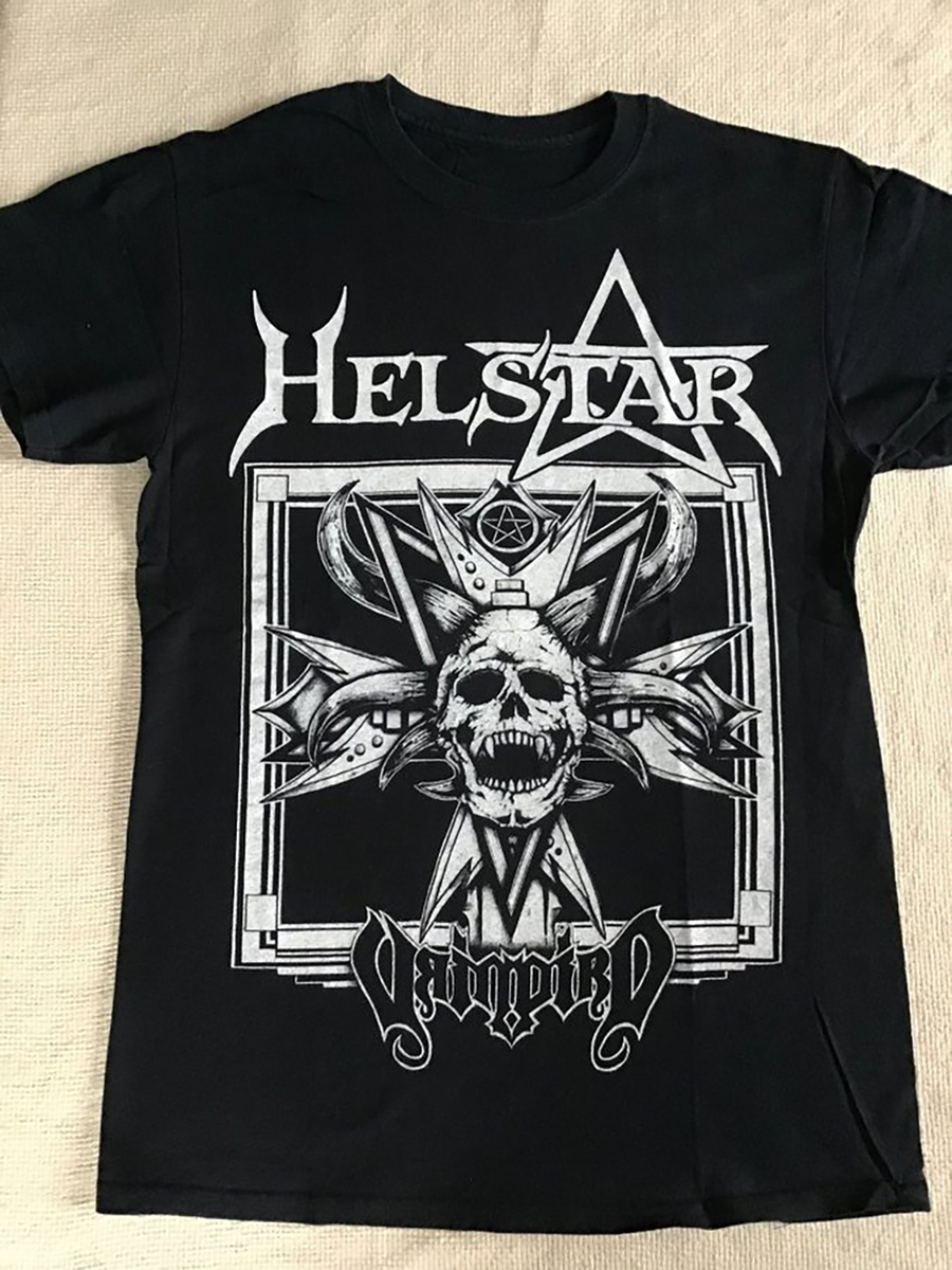 Collection Helstar Album Band Gift For Fan All Size T-shirt SC193