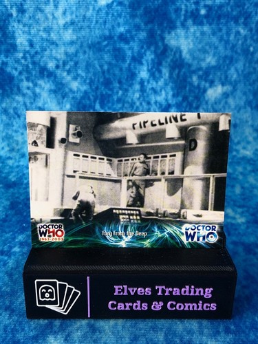 Doctor Who 1963-2003: 40th Anniversary SINGLE Non-Sport Trading Card 2003 - Picture 123 of 228