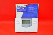 Drayton Tempus 1 Timeswitch 24hr or 5/2 Day Programming