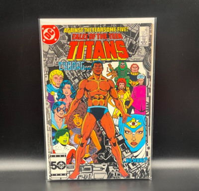 Tales Of The Teen Titans #57    Appearance Jinx  