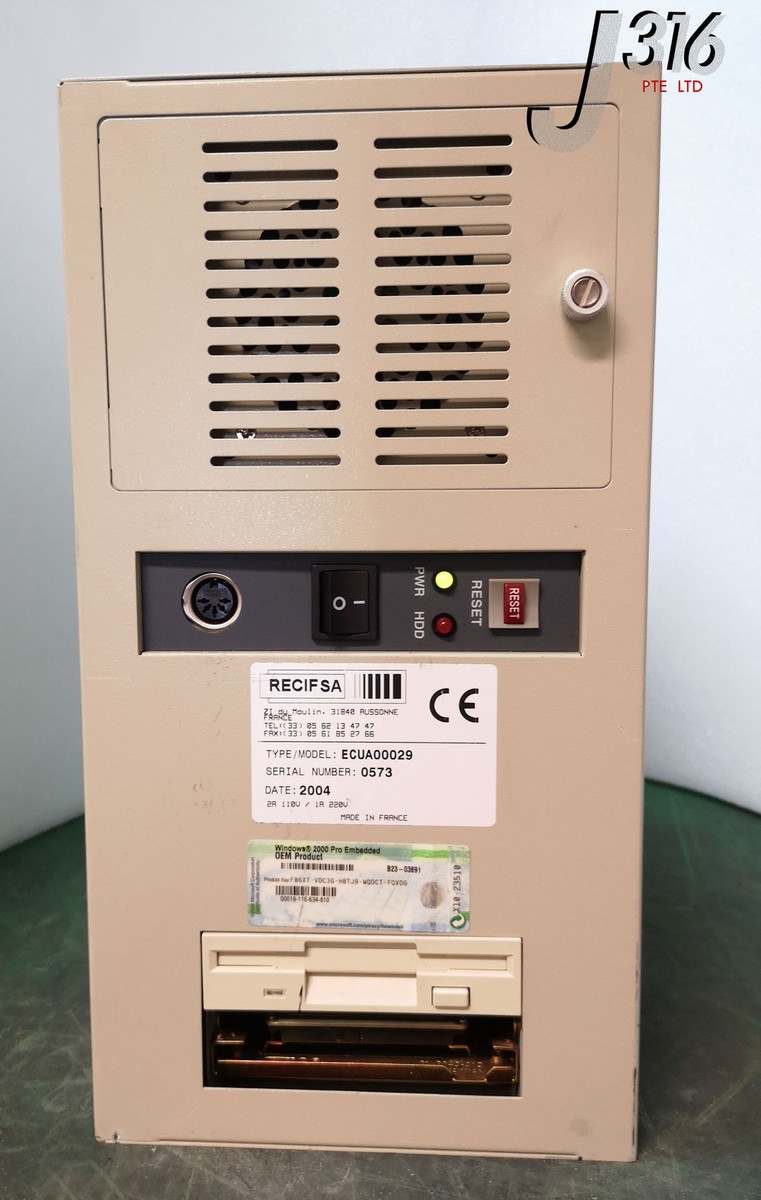13214 RECIF SA WAFER SORTER / HANDLER COMPUTER / CONTROLLER