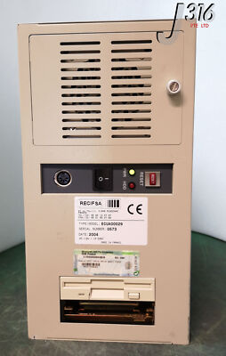 13214 RECIF SA WAFER SORTER / HANDLER COMPUTER / CONTROLLER