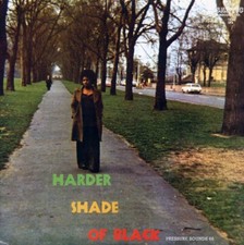 VINYL Augustus Pablo, Santic All Stars, Etc. - Harder Shade Of Black (2010 FIRST