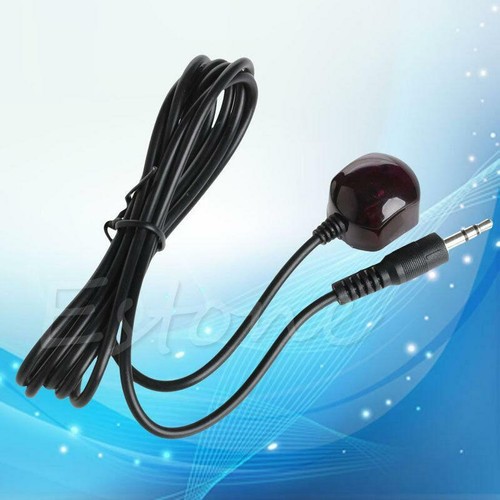 38Khz Infrared IR Blaster Remote Control Receiver Extender Extension Cable 3.5mm - Picture 2 of 6