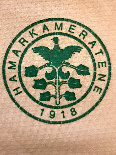 MATCH WORN 2015 #7 Hamarkameratene FC U21 Football SHIRT Jersey HAMKAM ADIDAS - 第 7/7 張圖片
