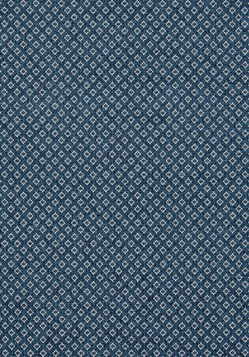 Anna French Small Scale Diamond Upholstery Fabric- Claudio Navy 1.85 yds AW72997 - Picture 4 of 4