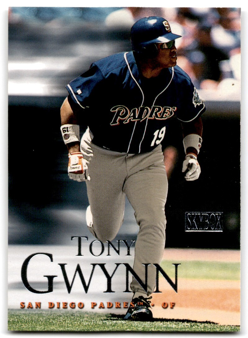 ゲームセンター・ゲームカード SKYBOX TONY GWYNN TONY GWYNN