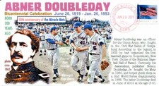 COVERSCAPE computer designed 200th birth of Abner Doubleday Miracle Mets cover