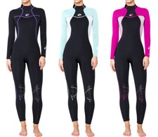 BARE Nixie Full 7mm - półsuchy kombinezon do nurkowania damski