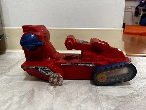 Attack Trak Near Complete -Vintage 1982 Mattel He-Man MOTU Vehicle WORKING