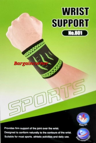 Wrist Support Sleeve Compression Bandage Elasticated Easy Use Sports & Daily Use - Picture 10 of 14