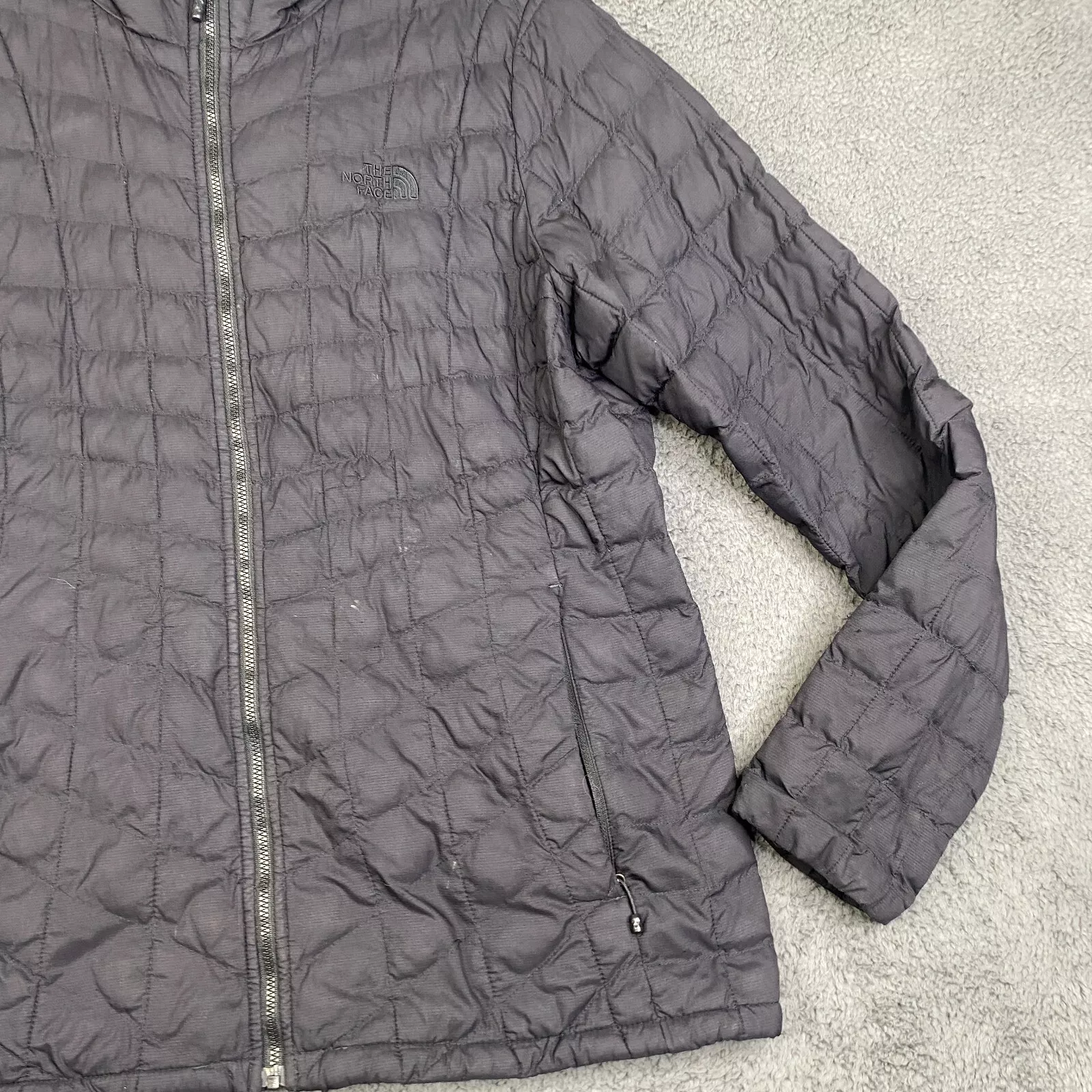 north-face quilted thermoball hooded outdoor jacket