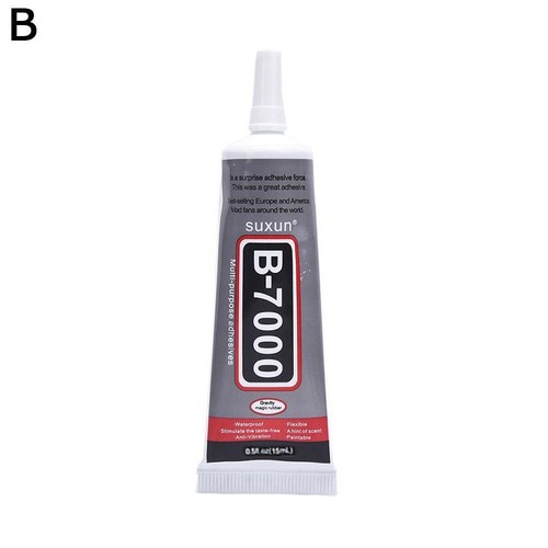B-7000 Multi-Purpose Glue Adhesive For Phone Frame Bumper Jewelry UniversalUS - Photo 13 sur 26