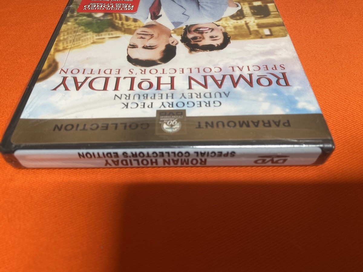 Roman Holiday Special Collectors Edition DVD | eBay