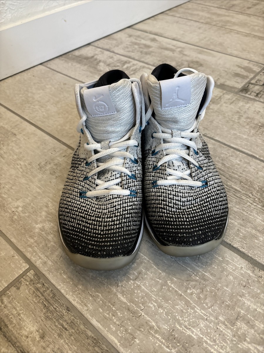 Nike Air Jordan XXXI 31 N7 Black Turquoise White Ice 854273-003