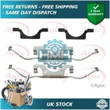 Fits BMW 5 Series 2.0 2.5 2.8 3.0 D Brake Pads Fitting Kit Front Poppy