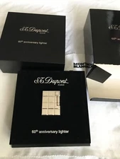 S.T DuPont 60th Anniversary LE, (0915/3000), Lighter-Mint 