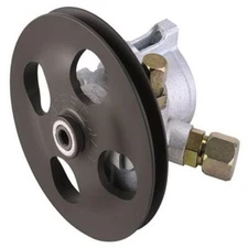 Power Steering Pump for SBC Short Water Pump with V-Belt Pulley