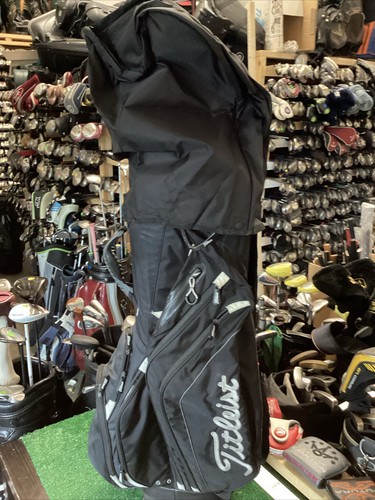 Titleist Golf Lightweight Cart Bag W/ 14-Way Dividers - Picture 7 of 8