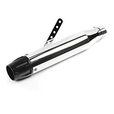 Exhaust Straight II for Triumph America chrome Muffler