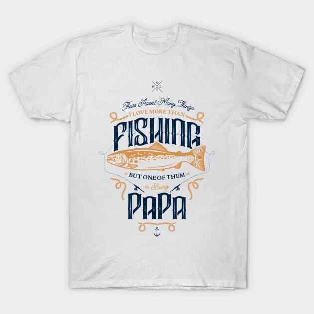 Fishing Papa Made in Australia T-Shirt