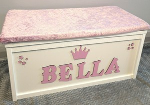 toy box with name on it