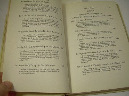 Sex Guidance for Your Child Parent Handbook HELEN DRIVER 1960 Family Life Panel - Picture 7 of 10