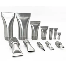 304 Stainless Steel Fan Spray Nozzle for Water Air Blast High Pressure Cleaning