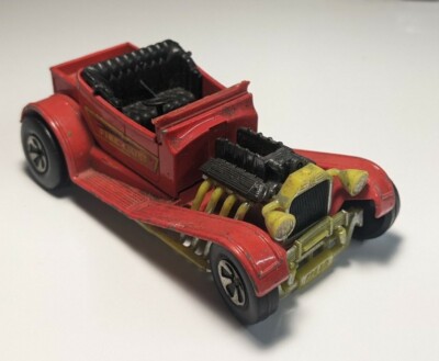 Vintage 1974 Matchbox Speed Kings K50-53 Fire Chief Diecast