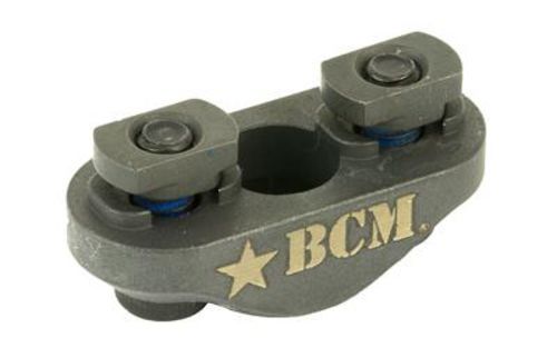 BCM Bravo Company M-LOK QD Sling Mount - Heavy Duty 1" D-Ring Swivel - Black Steel