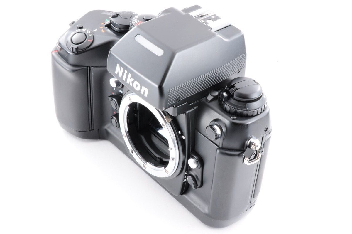Nikon F4 35mm SLR Film Camera Body MF-22 From JAPAN 2593050 NEAR